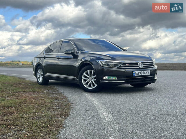 Коричневый Фольксваген Пассат, объемом двигателя 1.97 л и пробегом 280 тыс. км за 13800 $, фото 1 на Automoto.ua