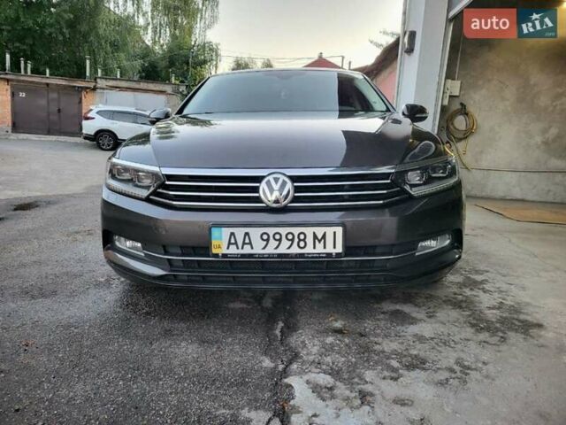 Коричневый Фольксваген Пассат, объемом двигателя 1.97 л и пробегом 162 тыс. км за 22000 $, фото 1 на Automoto.ua