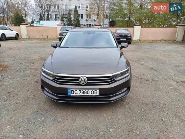 Коричневый Фольксваген Пассат, объемом двигателя 1.97 л и пробегом 139 тыс. км за 25000 $, фото 1 на Automoto.ua