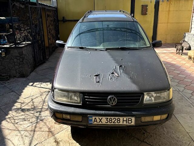 Коричневый Фольксваген Пассат, объемом двигателя 2 л и пробегом 314 тыс. км за 1000 $, фото 1 на Automoto.ua