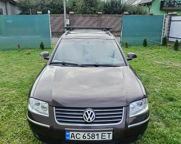 Коричневый Фольксваген Пассат, объемом двигателя 1.9 л и пробегом 400 тыс. км за 4300 $, фото 1 на Automoto.ua