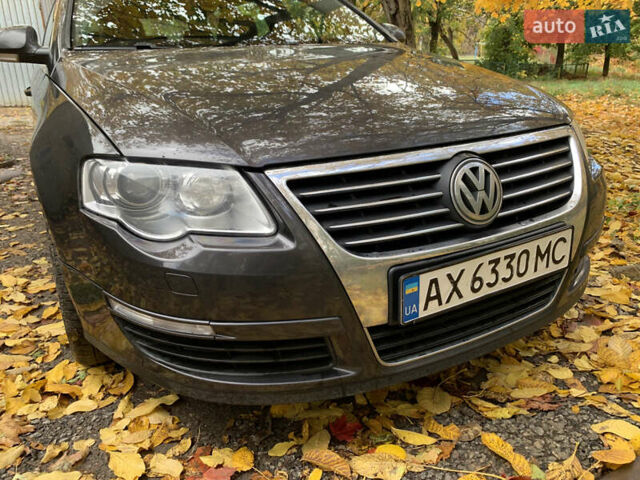 Коричневий Фольксваген Пассат, об'ємом двигуна 2 л та пробігом 290 тис. км за 4300 $, фото 1 на Automoto.ua