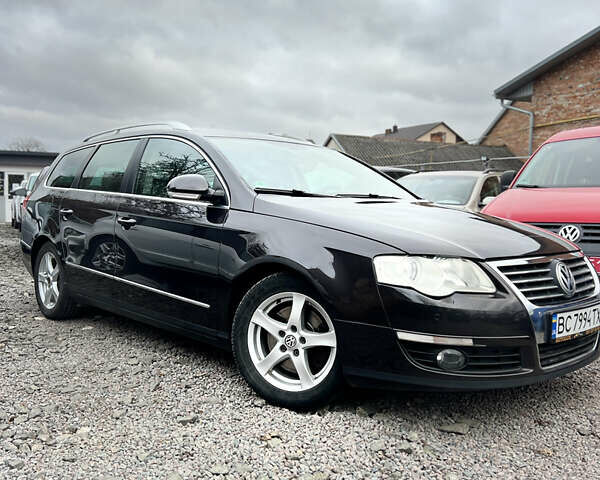 Коричневый Фольксваген Пассат, объемом двигателя 1.98 л и пробегом 186 тыс. км за 5900 $, фото 1 на Automoto.ua