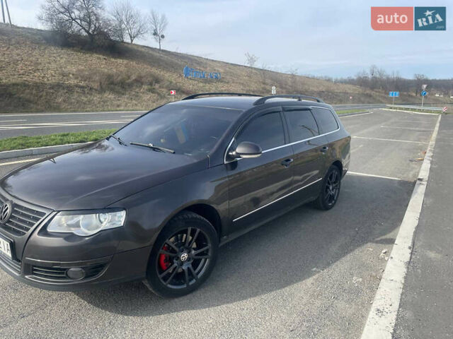Коричневый Фольксваген Пассат, объемом двигателя 1.97 л и пробегом 400 тыс. км за 5800 $, фото 1 на Automoto.ua