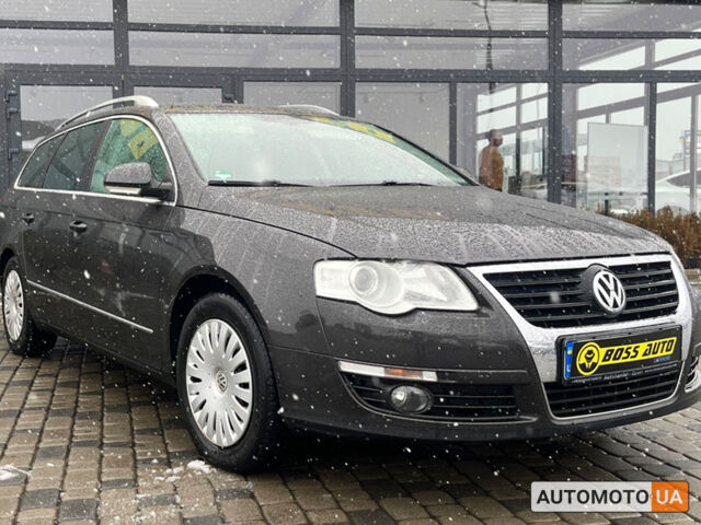 Коричневый Фольксваген Пассат, объемом двигателя 2 л и пробегом 307 тыс. км за 5890 $, фото 1 на Automoto.ua