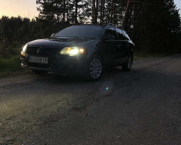 Фольксваген Пассат 2007 в Яворове на Automoto.ua Коричневый Фольксваген Пассат, объемом двигателя 1.9 л и пробегом 359 тыс. км за 6500 $, фото 1 на Automoto.ua