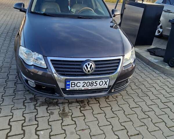 Коричневый Фольксваген Пассат, объемом двигателя 1.97 л и пробегом 368 тыс. км за 6300 $, фото 1 на Automoto.ua