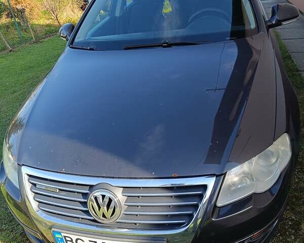 Коричневый Фольксваген Пассат, объемом двигателя 1.9 л и пробегом 289 тыс. км за 6200 $, фото 1 на Automoto.ua