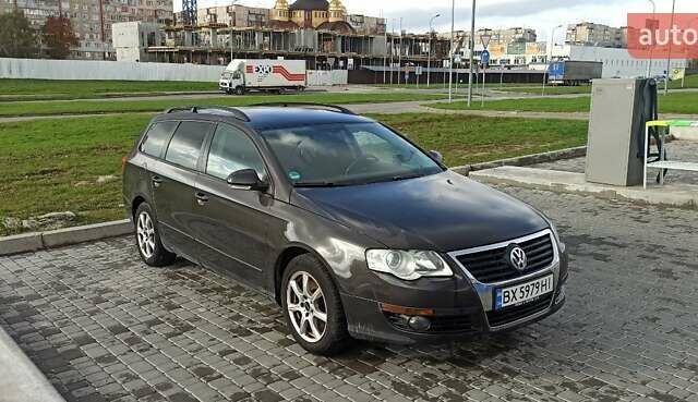 Коричневий Фольксваген Пассат, об'ємом двигуна 2 л та пробігом 391 тис. км за 6800 $, фото 1 на Automoto.ua