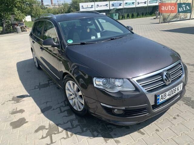Коричневый Фольксваген Пассат, объемом двигателя 1.8 л и пробегом 217 тыс. км за 7800 $, фото 1 на Automoto.ua