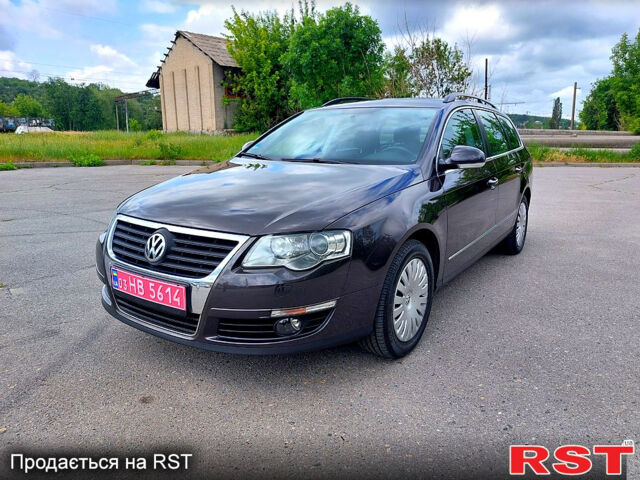 Коричневий Фольксваген Пассат, об'ємом двигуна 1.4 л та пробігом 215 тис. км за 7700 $, фото 1 на Automoto.ua