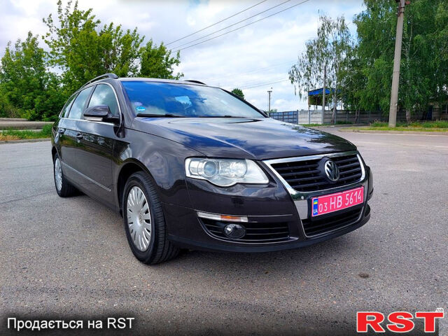 Коричневий Фольксваген Пассат, об'ємом двигуна 1.4 л та пробігом 215 тис. км за 7500 $, фото 1 на Automoto.ua