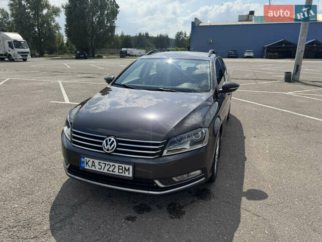 Коричневый Фольксваген Пассат, объемом двигателя 1.6 л и пробегом 238 тыс. км за 8500 $, фото 1 на Automoto.ua