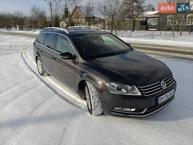 Коричневый Фольксваген Пассат, объемом двигателя 1.97 л и пробегом 256 тыс. км за 11500 $, фото 1 на Automoto.ua