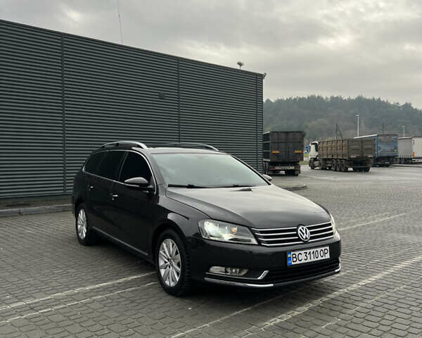 Коричневый Фольксваген Пассат, объемом двигателя 1.97 л и пробегом 309 тыс. км за 9700 $, фото 1 на Automoto.ua