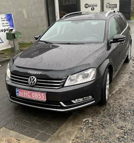 Коричневый Фольксваген Пассат, объемом двигателя 2 л и пробегом 236 тыс. км за 11700 $, фото 1 на Automoto.ua