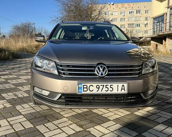 Коричневый Фольксваген Пассат, объемом двигателя 1.97 л и пробегом 240 тыс. км за 10073 $, фото 1 на Automoto.ua