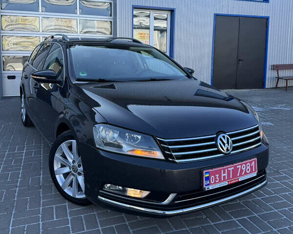 Коричневий Фольксваген Пассат, об'ємом двигуна 2 л та пробігом 203 тис. км за 13250 $, фото 1 на Automoto.ua