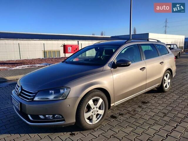 Коричневый Фольксваген Пассат, объемом двигателя 1.8 л и пробегом 251 тыс. км за 9200 $, фото 1 на Automoto.ua