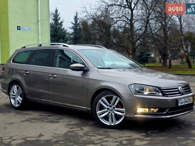 Коричневый Фольксваген Пассат, объемом двигателя 2 л и пробегом 216 тыс. км за 12200 $, фото 1 на Automoto.ua