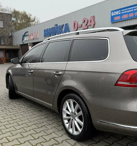 Коричневый Фольксваген Пассат, объемом двигателя 1.97 л и пробегом 289 тыс. км за 12192 $, фото 1 на Automoto.ua