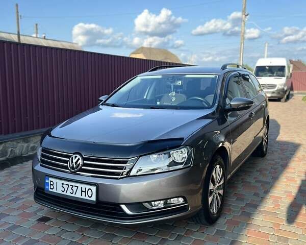 Коричневый Фольксваген Пассат, объемом двигателя 1.6 л и пробегом 235 тыс. км за 10200 $, фото 1 на Automoto.ua