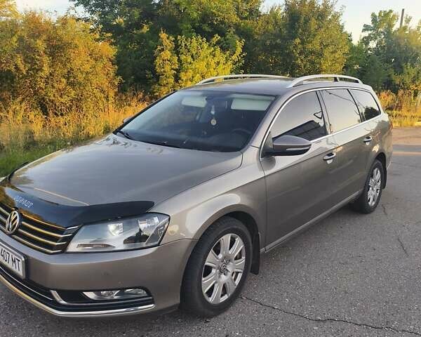 Коричневый Фольксваген Пассат, объемом двигателя 1.97 л и пробегом 225 тыс. км за 10500 $, фото 1 на Automoto.ua