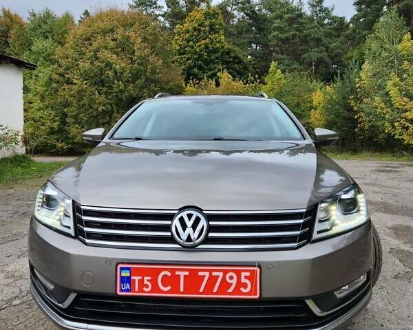 Коричневый Фольксваген Пассат, объемом двигателя 2 л и пробегом 238 тыс. км за 10800 $, фото 1 на Automoto.ua