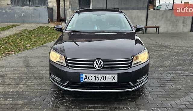 Коричневый Фольксваген Пассат, объемом двигателя 1.39 л и пробегом 230 тыс. км за 9800 $, фото 1 на Automoto.ua