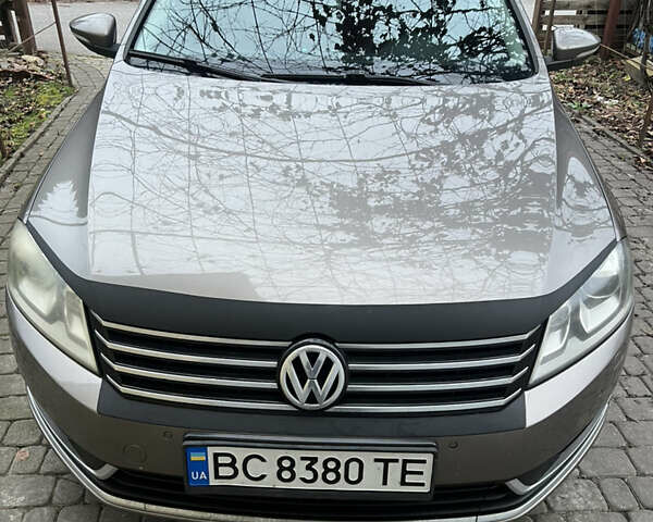 Коричневый Фольксваген Пассат, объемом двигателя 1.97 л и пробегом 297 тыс. км за 10400 $, фото 1 на Automoto.ua