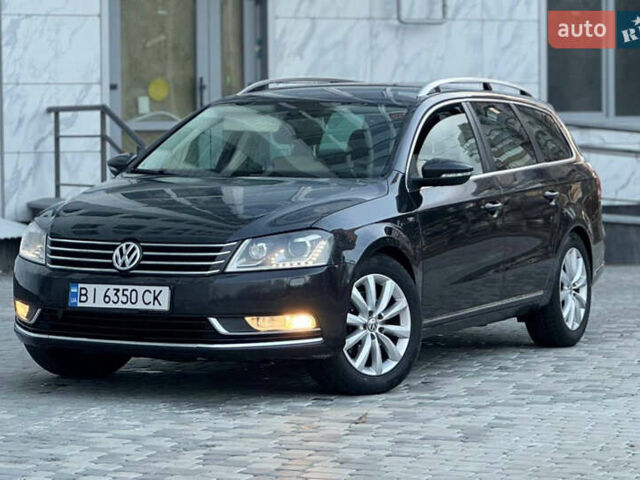 Коричневый Фольксваген Пассат, объемом двигателя 1.39 л и пробегом 308 тыс. км за 8900 $, фото 1 на Automoto.ua