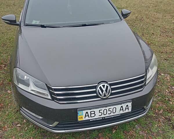 Коричневый Фольксваген Пассат, объемом двигателя 1.97 л и пробегом 310 тыс. км за 9800 $, фото 1 на Automoto.ua