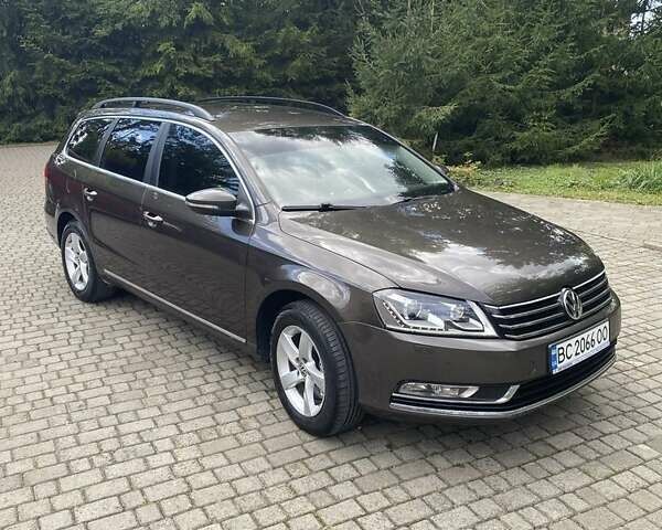 Коричневый Фольксваген Пассат, объемом двигателя 1.8 л и пробегом 256 тыс. км за 7790 $, фото 1 на Automoto.ua