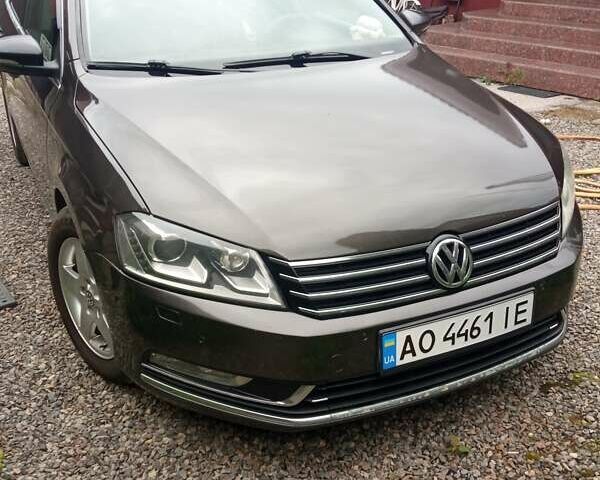 Коричневый Фольксваген Пассат, объемом двигателя 1.97 л и пробегом 236 тыс. км за 9000 $, фото 1 на Automoto.ua