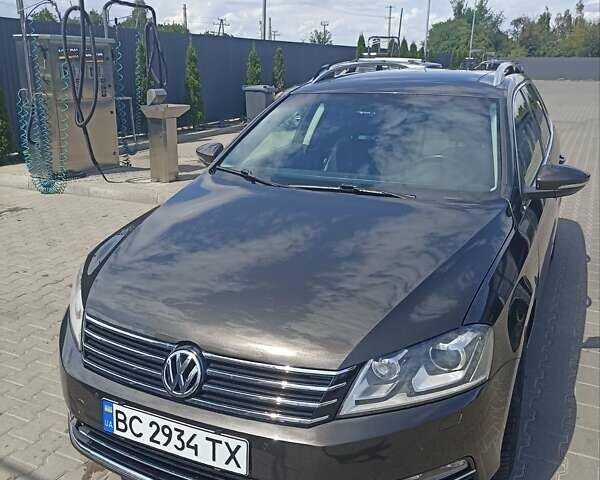 Коричневый Фольксваген Пассат, объемом двигателя 1.97 л и пробегом 231 тыс. км за 10300 $, фото 1 на Automoto.ua