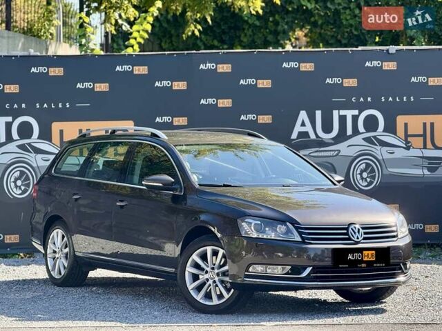 Коричневый Фольксваген Пассат, объемом двигателя 1.8 л и пробегом 165 тыс. км за 10500 $, фото 1 на Automoto.ua