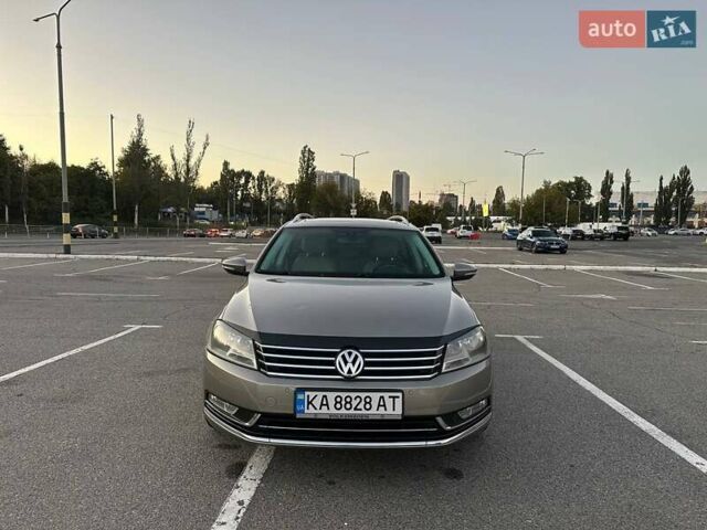 Коричневый Фольксваген Пассат, объемом двигателя 1.97 л и пробегом 256 тыс. км за 12850 $, фото 1 на Automoto.ua