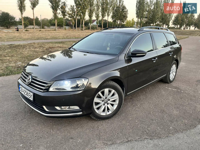 Коричневый Фольксваген Пассат, объемом двигателя 1.97 л и пробегом 310 тыс. км за 10999 $, фото 1 на Automoto.ua
