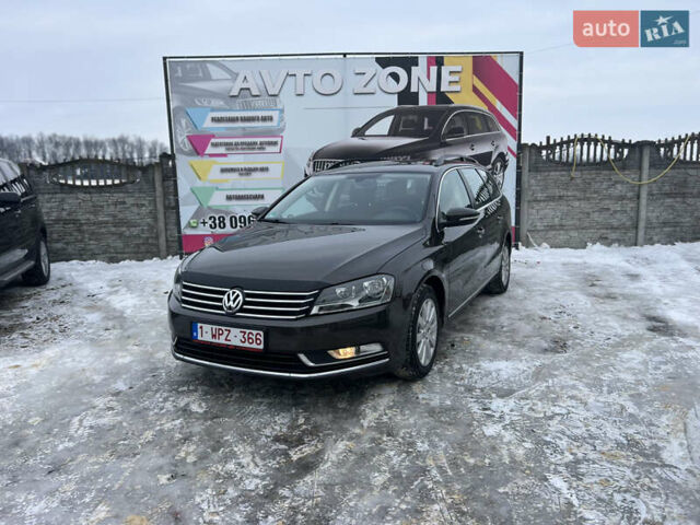 Коричневый Фольксваген Пассат, объемом двигателя 1.6 л и пробегом 227 тыс. км за 10299 $, фото 1 на Automoto.ua