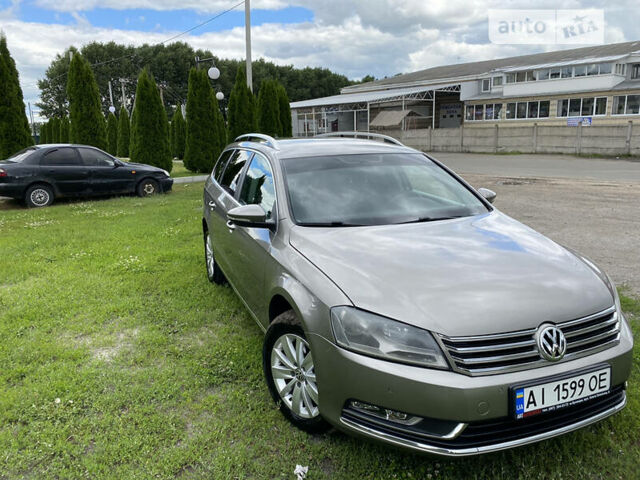 Коричневый Фольксваген Пассат, объемом двигателя 1.6 л и пробегом 271 тыс. км за 10199 $, фото 1 на Automoto.ua
