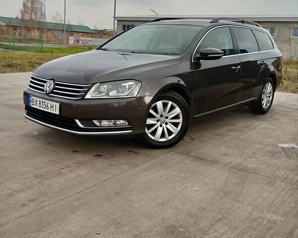 Коричневый Фольксваген Пассат, объемом двигателя 2 л и пробегом 338 тыс. км за 10900 $, фото 1 на Automoto.ua