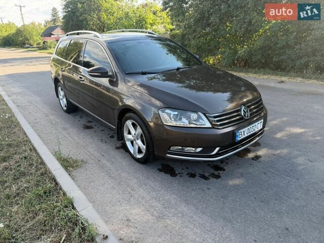 Коричневий Фольксваген Пассат, об'ємом двигуна 1.97 л та пробігом 276 тис. км за 9700 $, фото 1 на Automoto.ua