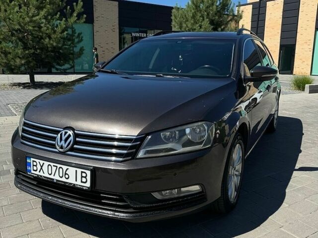 Коричневий Фольксваген Пассат, об'ємом двигуна 1.97 л та пробігом 256 тис. км за 10400 $, фото 1 на Automoto.ua