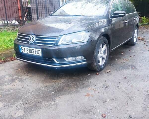 Коричневый Фольксваген Пассат, объемом двигателя 1.39 л и пробегом 250 тыс. км за 7500 $, фото 1 на Automoto.ua