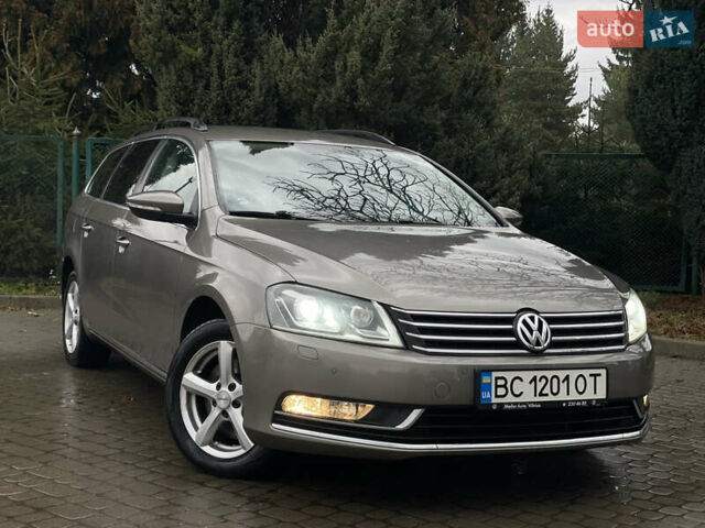 Коричневый Фольксваген Пассат, объемом двигателя 2 л и пробегом 225 тыс. км за 8599 $, фото 1 на Automoto.ua