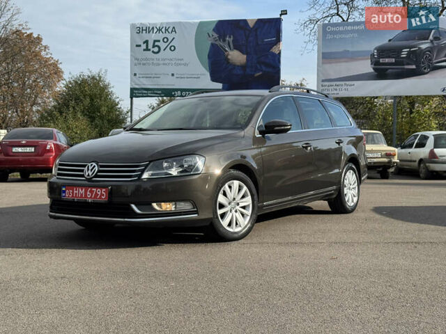 Коричневый Фольксваген Пассат, объемом двигателя 1.97 л и пробегом 238 тыс. км за 12800 $, фото 1 на Automoto.ua