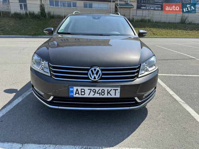 Коричневий Фольксваген Пассат, об'ємом двигуна 1.97 л та пробігом 159 тис. км за 14500 $, фото 1 на Automoto.ua
