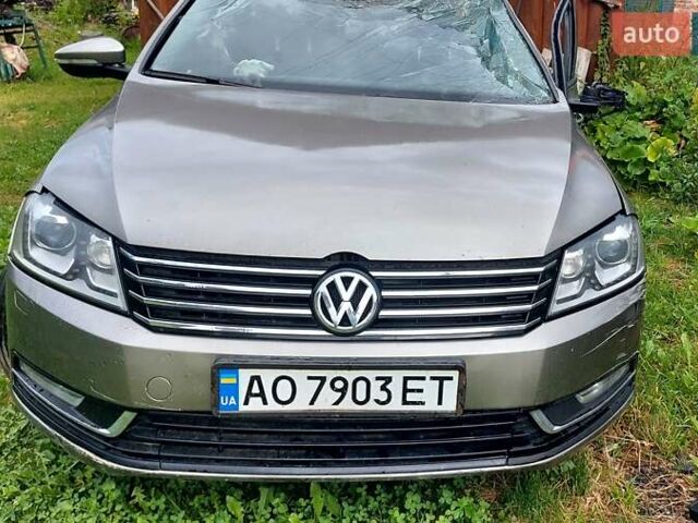Коричневый Фольксваген Пассат, объемом двигателя 1.97 л и пробегом 270 тыс. км за 5000 $, фото 1 на Automoto.ua