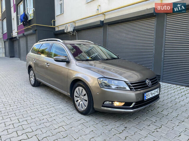 Коричневый Фольксваген Пассат, объемом двигателя 1.97 л и пробегом 347 тыс. км за 10800 $, фото 1 на Automoto.ua