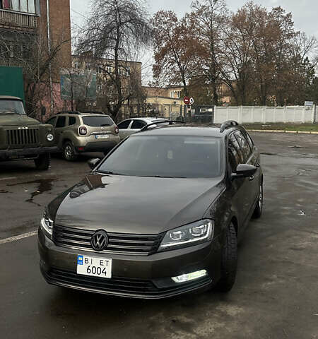 Коричневый Фольксваген Пассат, объемом двигателя 1.6 л и пробегом 285 тыс. км за 8200 $, фото 1 на Automoto.ua